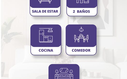 Departamento en Renta en 𝐓𝐎𝐑𝐑𝐄 𝐌𝐈𝐋𝐋𝐄𝐓𝐎, 𝐂𝐔𝐀𝐓𝐑𝐎 𝐑𝐈𝐎𝐒 📍